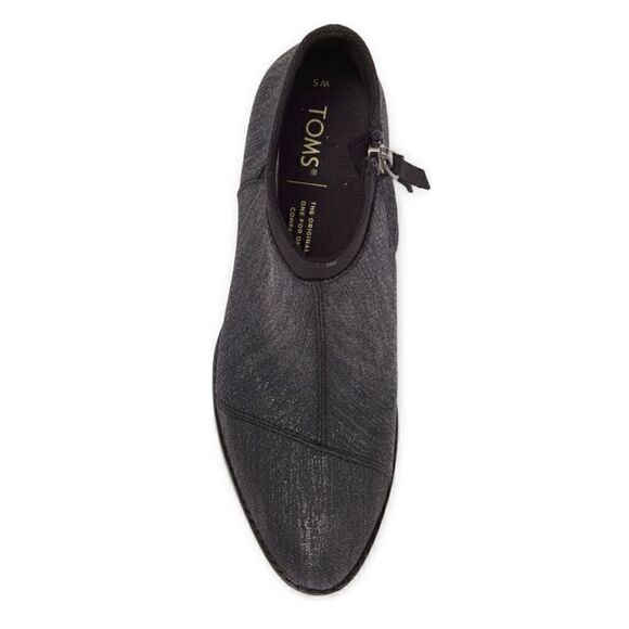 Toms | Loren Shimmer Block Booties - Picture 4 of 8